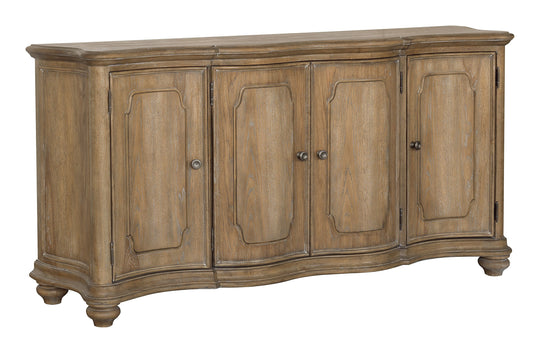 Weston Hills Flax Seed 4 Door Buffet - P293300
