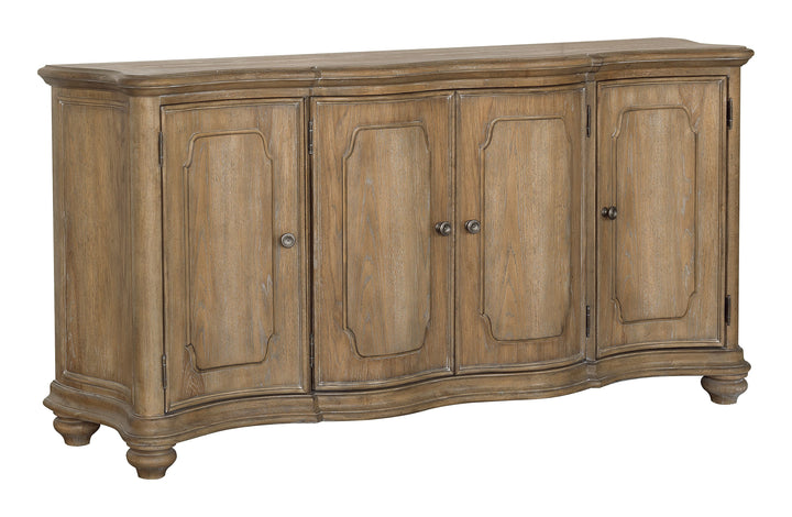 Weston Hills Flax Seed 4 Door Buffet - P293300