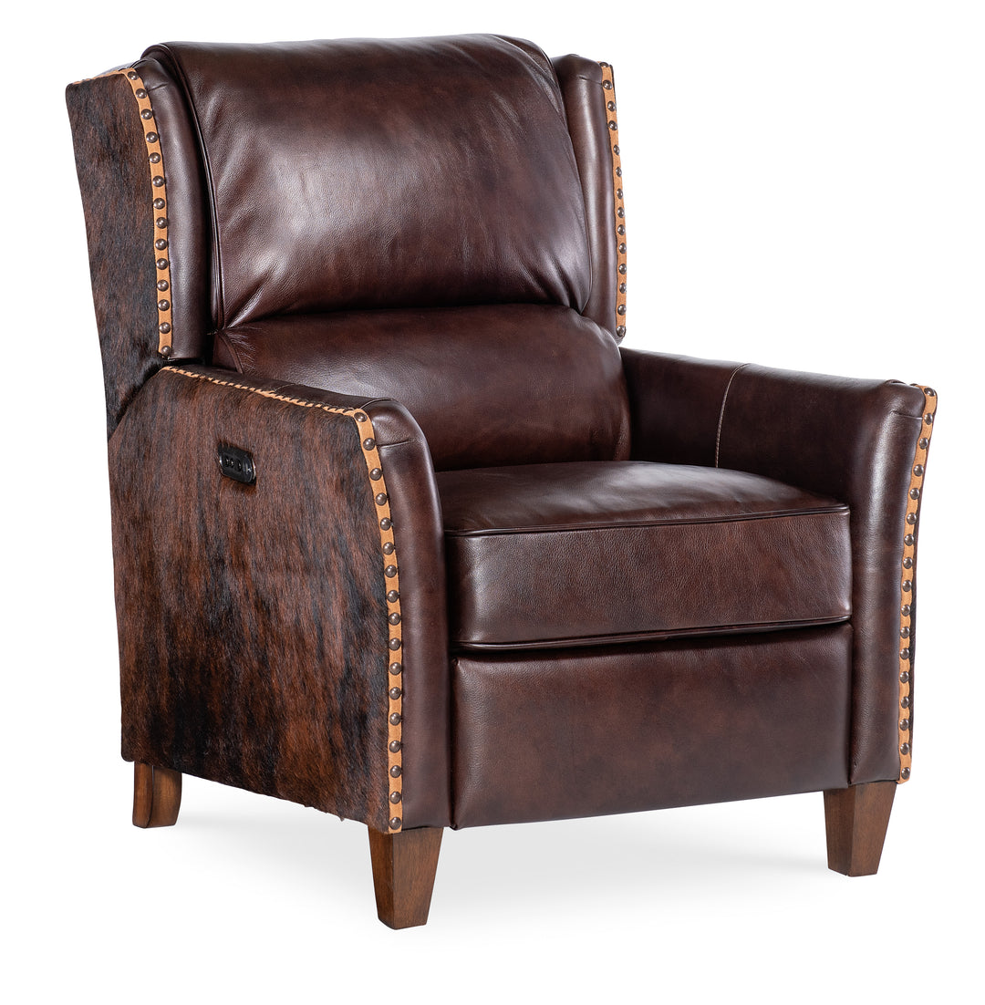 American Home Furniture | Hooker Furniture - Livingston Power Recliner w/Power Headrest