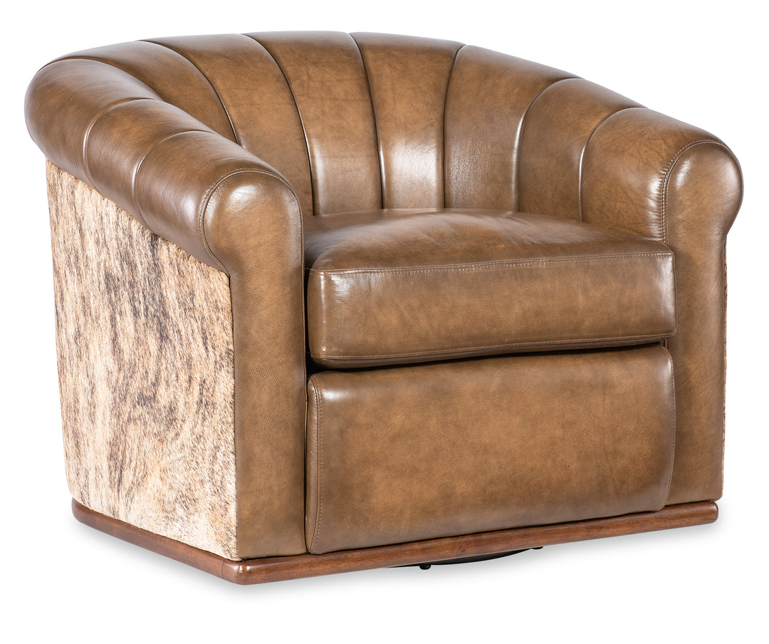 American Home Furniture | Hooker Furniture - Spencer Swivel Chair