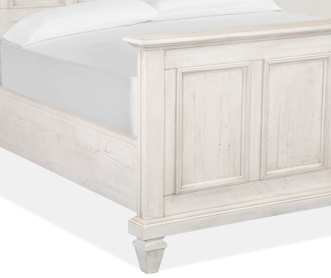 Newport Alabaster King Panel Bed - B5430-64