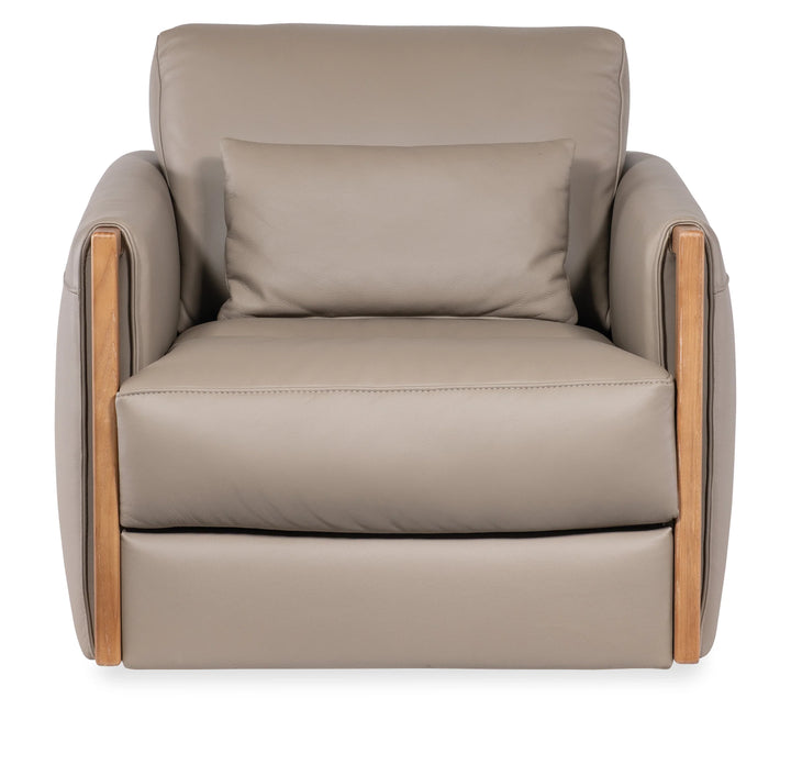 American Home Furniture Hooker Furniture Meridian Swivel Chair