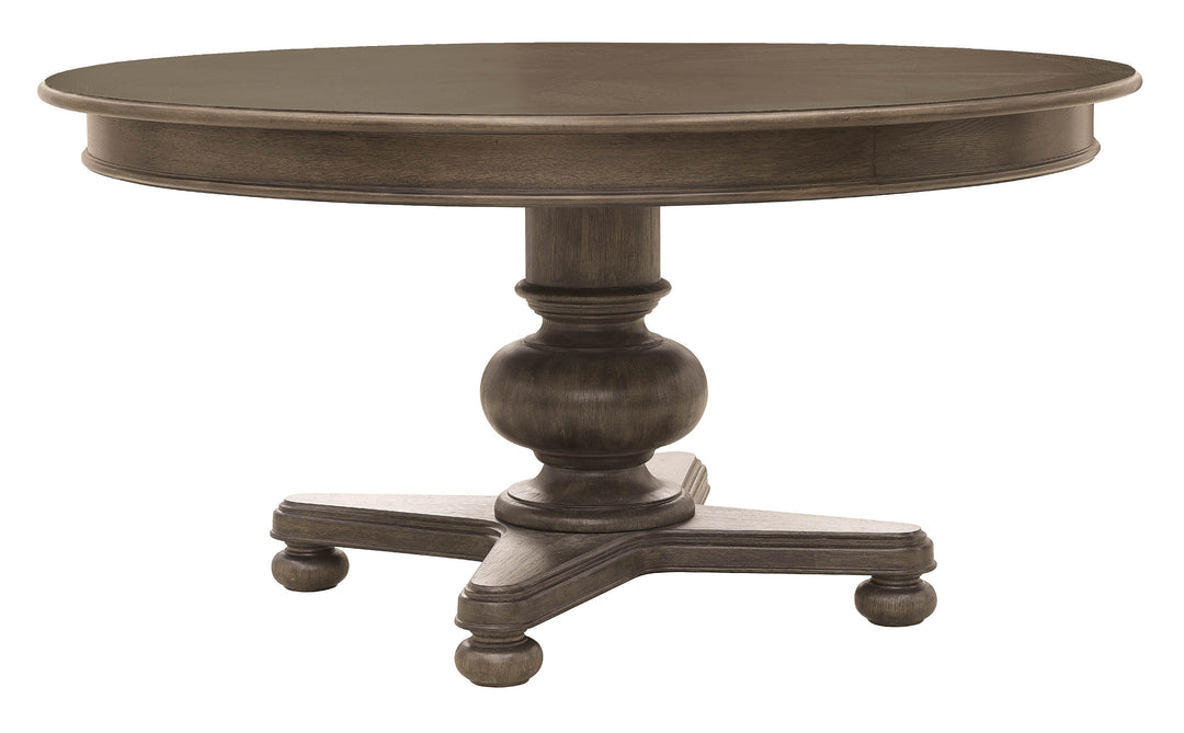 Saddle Creek Timber Brown Round Dining Table - P412-DR-K1