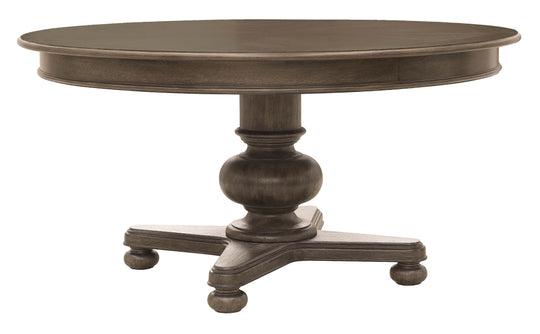 Saddle Creek Timber Brown Round Dining Table - P412-DR-K1