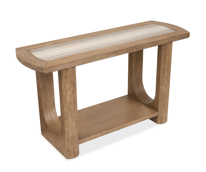 Bradford Riverbed Beige Rectangular Sofa Table - T5950-73