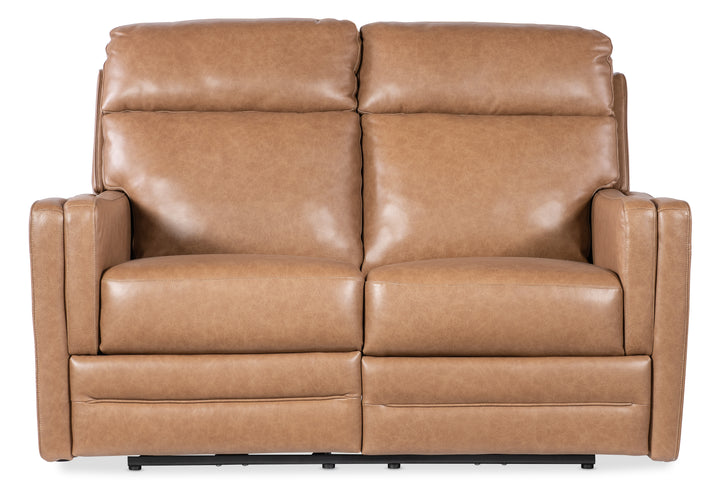 American Home Furniture | Hooker Furniture - Twain Zero Gravity Power Loveseat w/Power Headrest and Lumbar