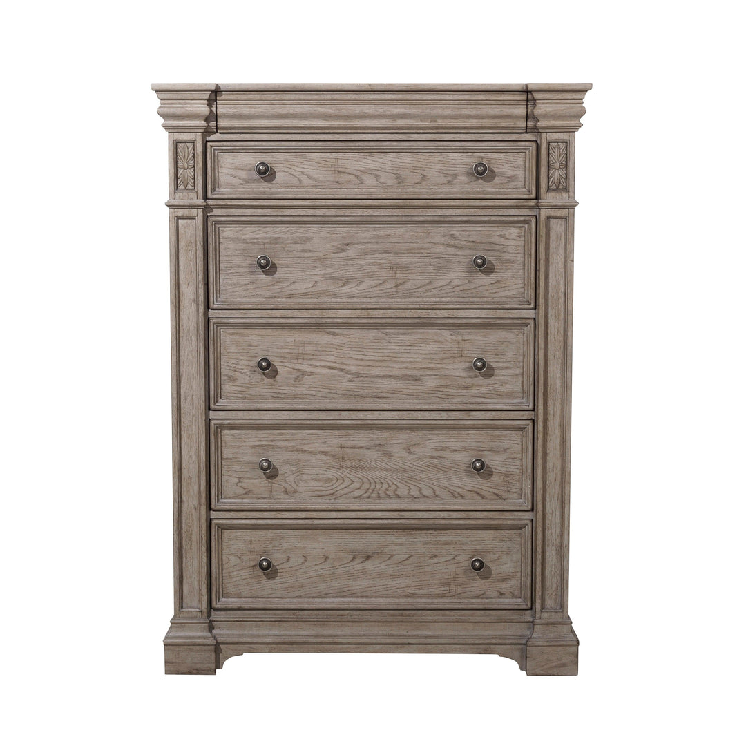 Kingsbury 6 Drawer Dresser - AmericanHomeFurniture