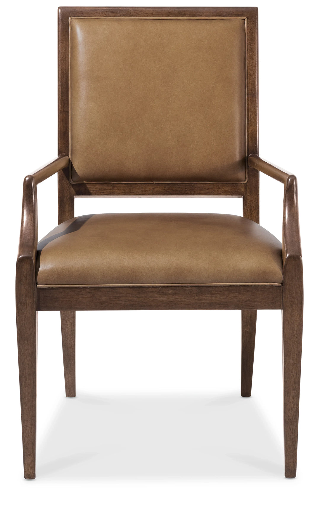 American Home Furniture Hooker Furniture Archives Leather Arm Chair - Set of 2