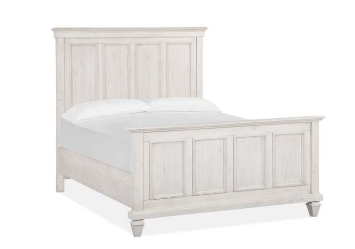 Newport Alabaster Queen Panel Bed - B5430-54