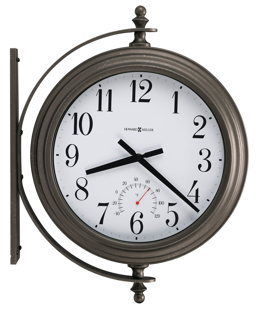 American Home Furniture | Howard Miller - Ivy Indoor/Outdoor Wall Clock