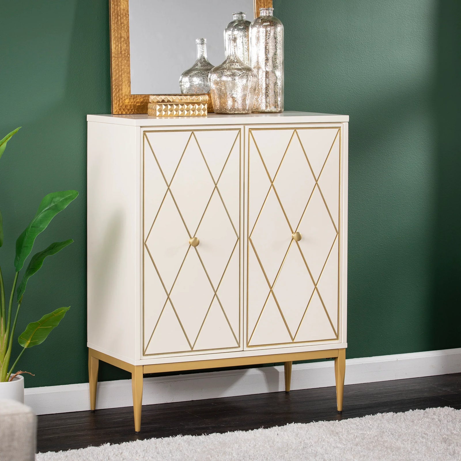 SEI Furniture Marradi Two-Door Accent Cabinet CABINETS