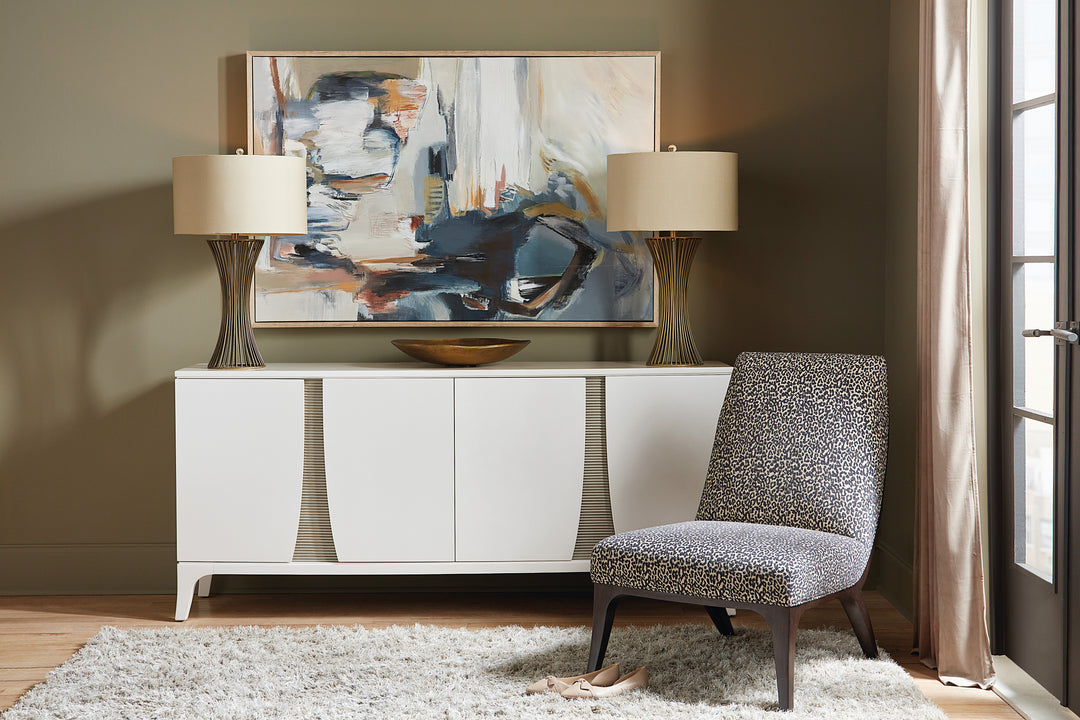 American Home Furniture | Hooker Furniture - Bella Donna Entertainment Credenza - Akoya