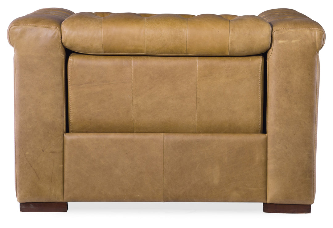 43.00"D x 47.00"W x 30.00"H/Light Brown