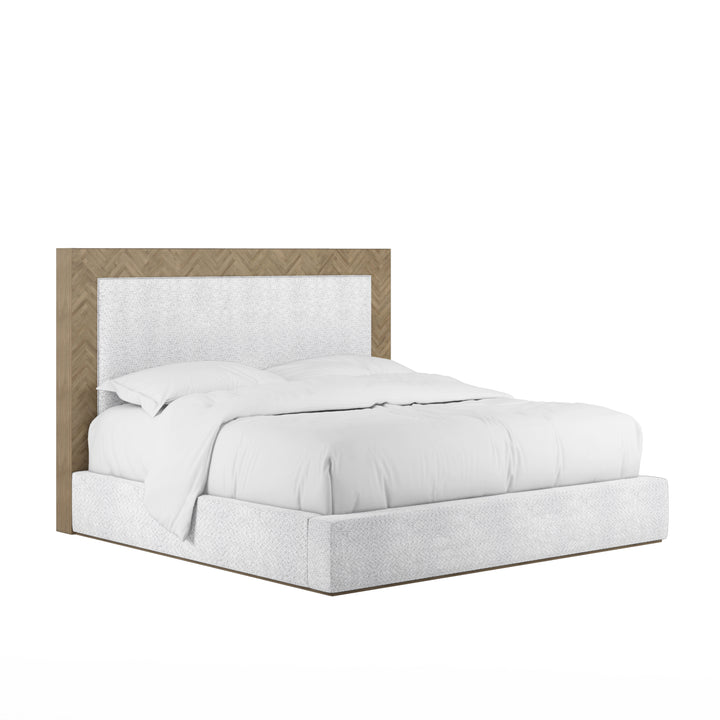 American Home Furniture | A.R.T. Furniture - Garrison Upholstered Bed