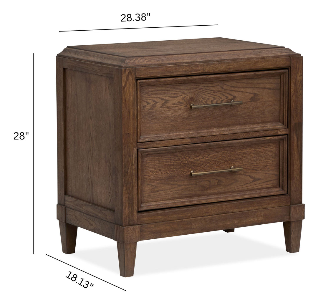 Groveland Park Antique Coffee Drawer Nightstand - B6532-01