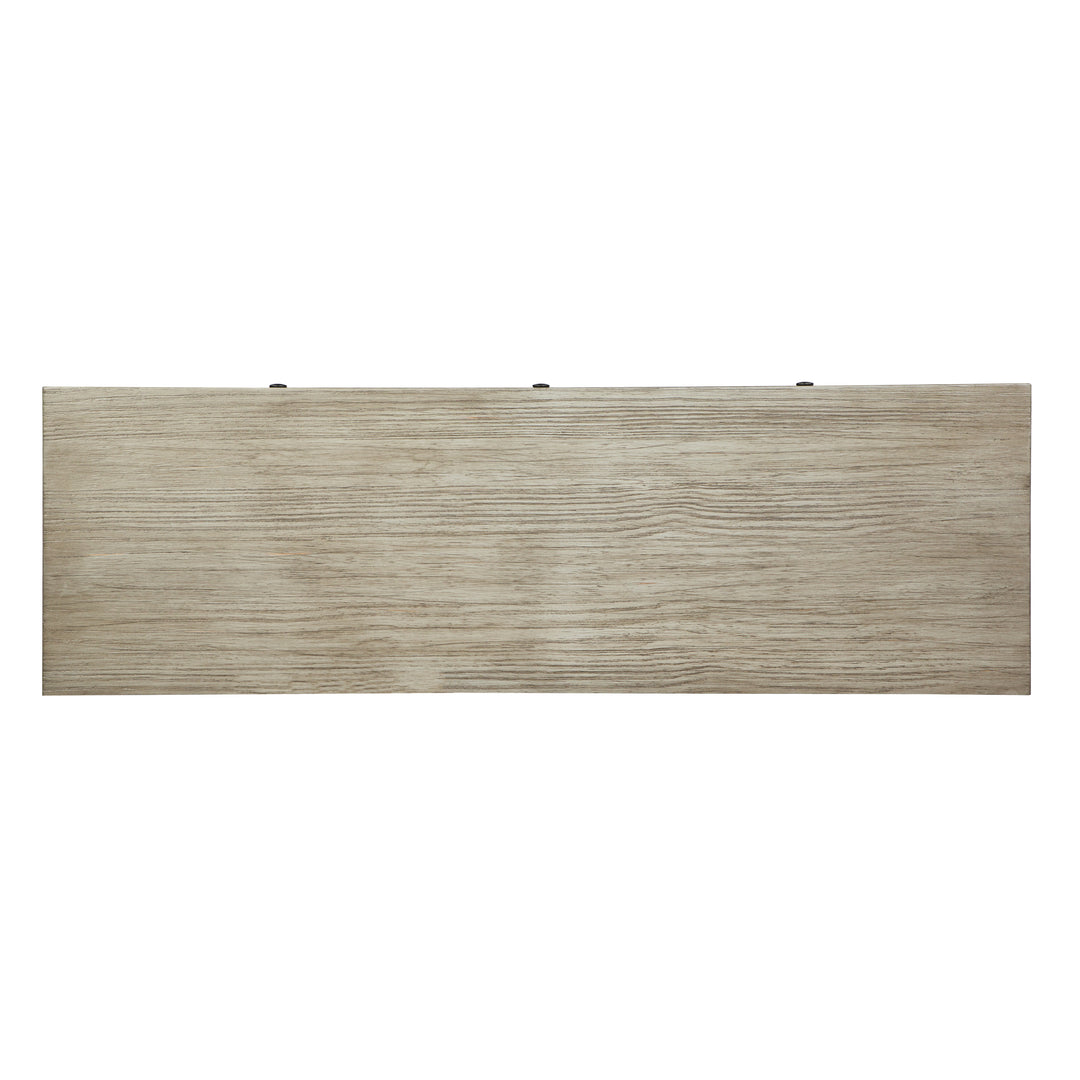 Conrad Stone Harbor Grey Rectangular Sofa Table - T5865-73