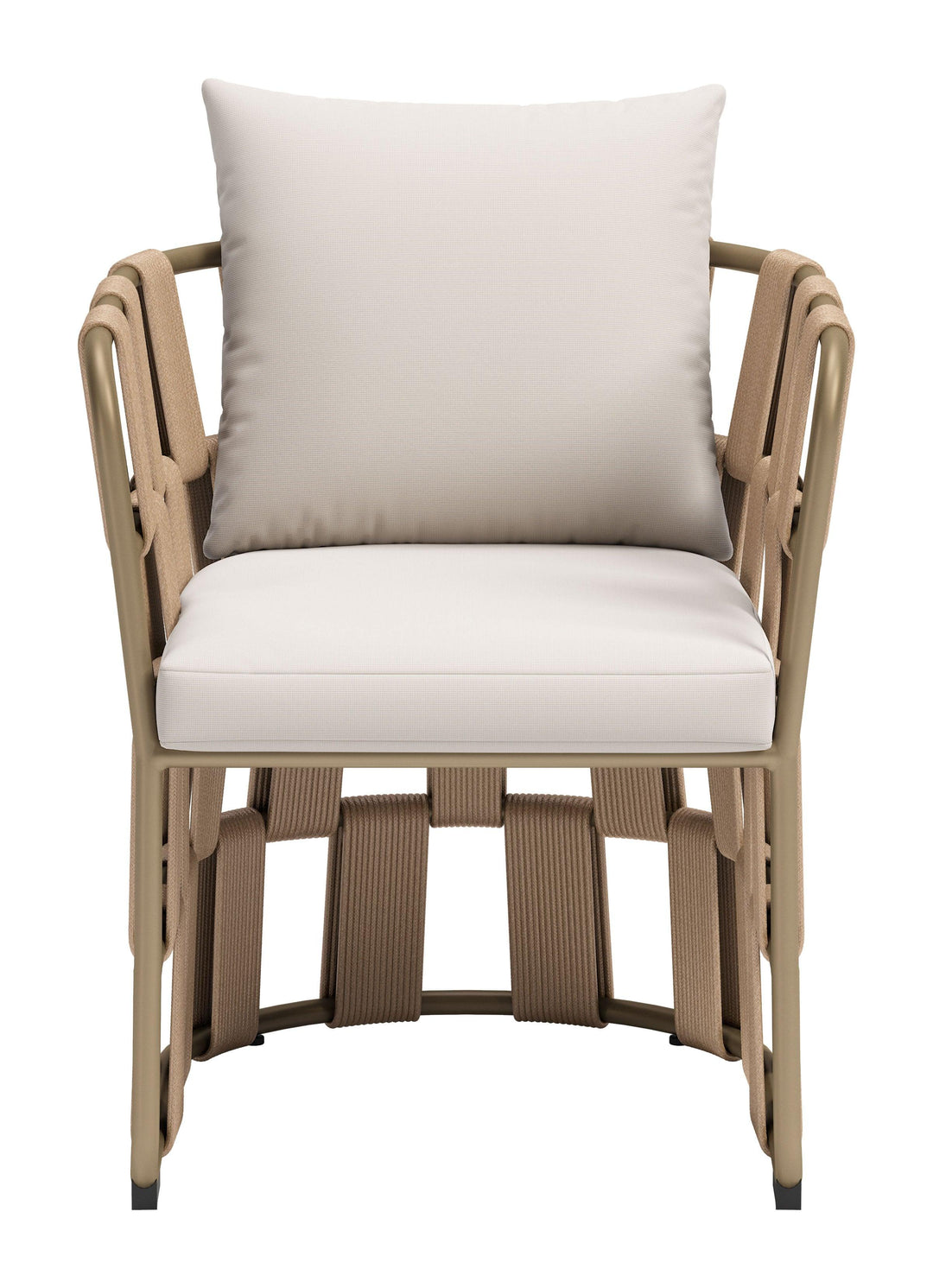 Quadrat Dining Chair White - AmericanHomeFurniture