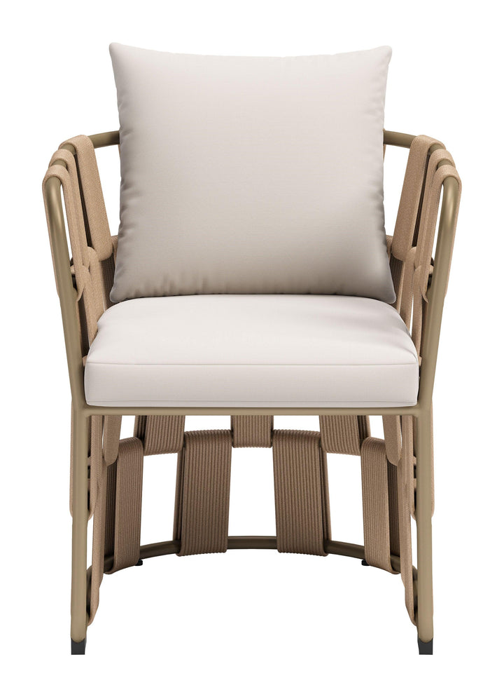 Quadrat Dining Chair White - AmericanHomeFurniture