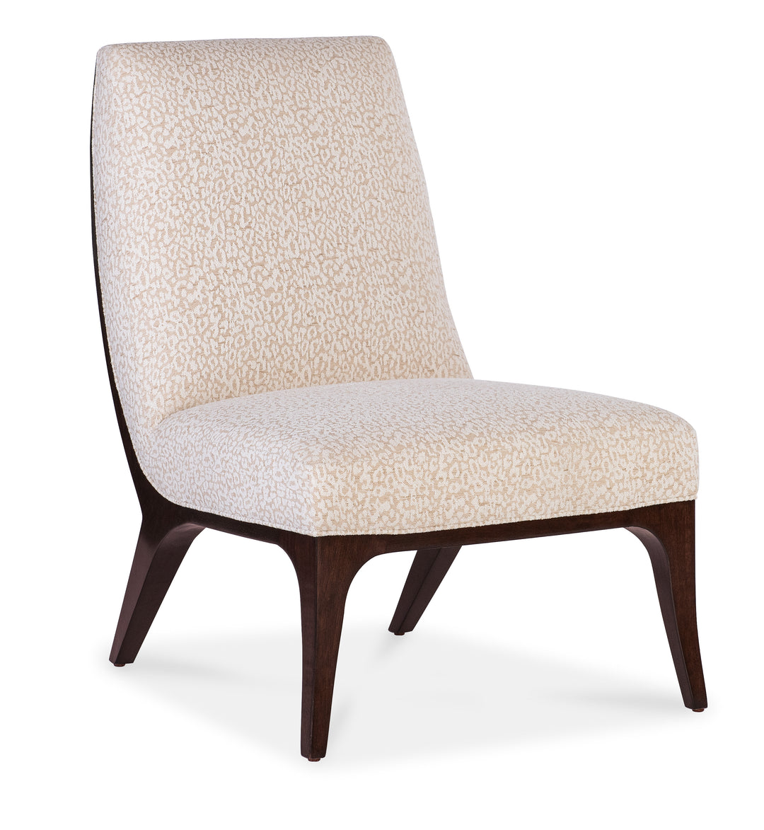 American Home Furniture | Hooker Furniture - Bella Slipper Chair - Beige