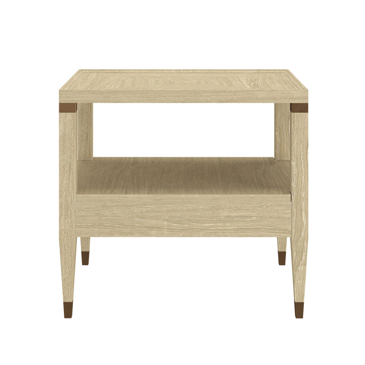 Eave Drawer End Table