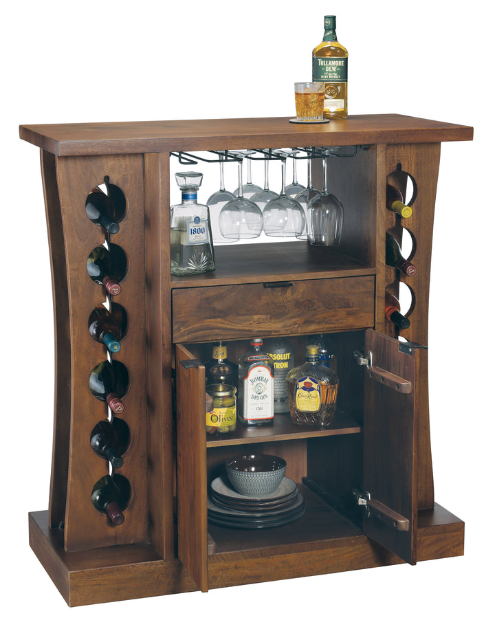 American Home Furniture | Howard Miller - Connor Wine & Bar Console