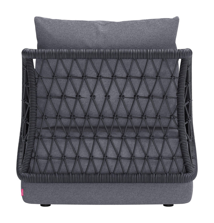 Mekan Accent Chair Gray - AmericanHomeFurniture