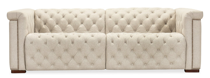 43.00"D x 89.50"W x 28.75"H/Beige