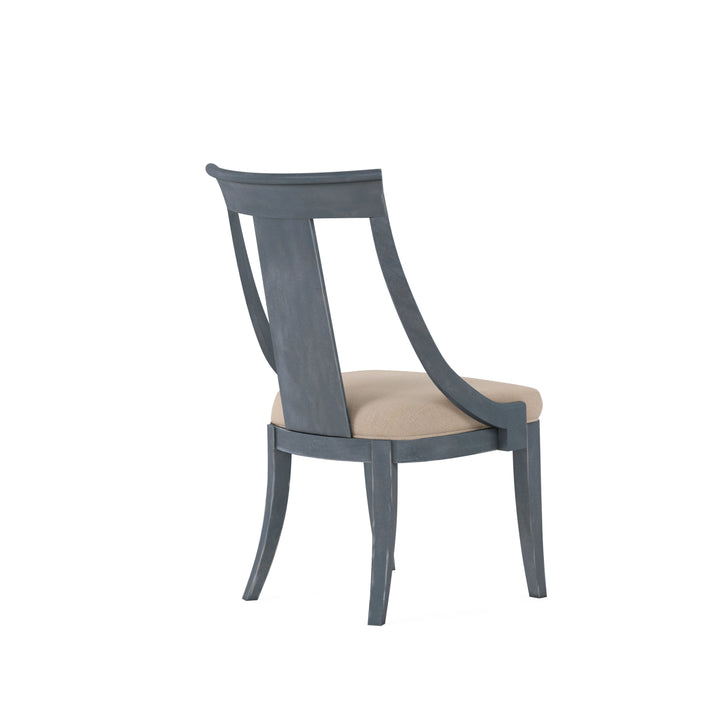 American Home Furniture | A.R.T. Furniture - Alcove Side Chair, Slate - Set of 2