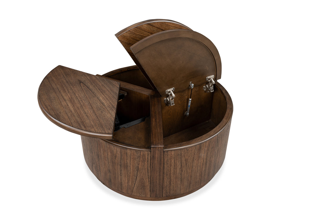 Connolly Brown Lift Top Cocktail Table - T6499-50