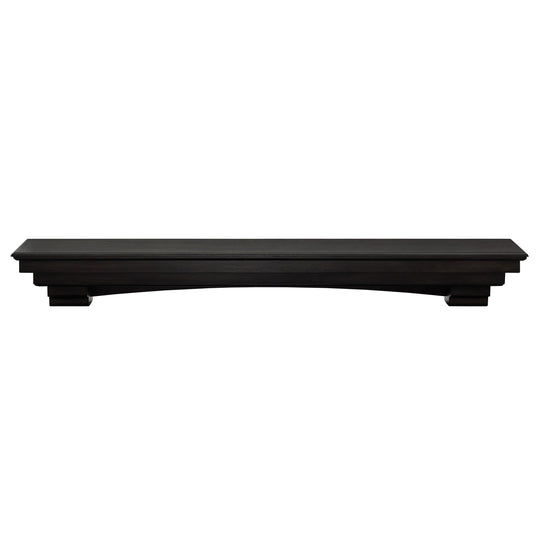 SEI Furniture Alconbury Fireplace Mantel Shelf BOOKCASES + SHELVES