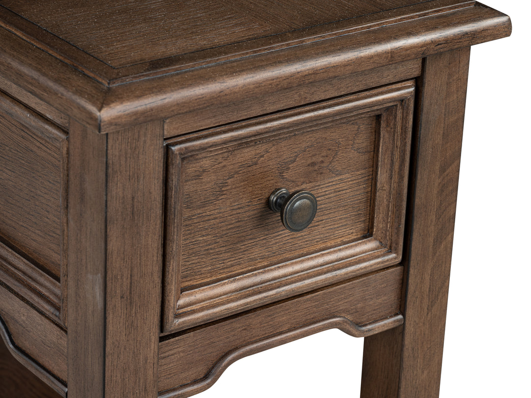 Cormac Brown Rectangular Accent Table - T6589-31