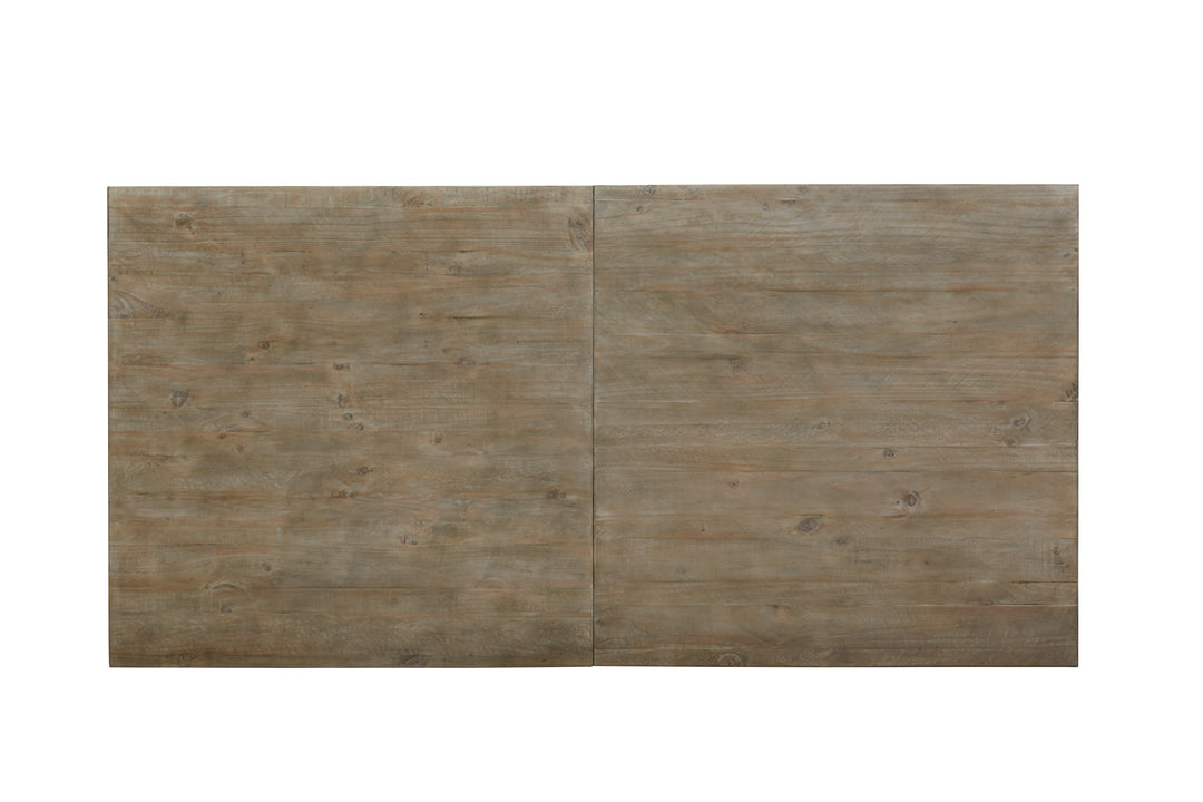 Tinley Park Dove Tail Grey Extendable Rectangular Dining Table - D4646-20