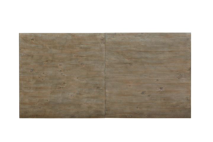 Tinley Park Dove Tail Grey Extendable Rectangular Dining Table - D4646-20
