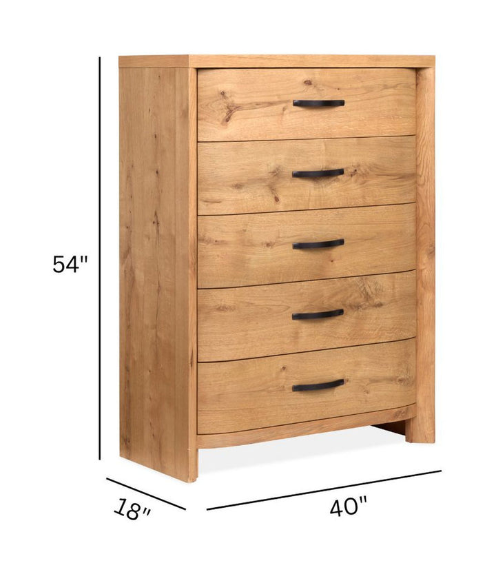 Laramie Honey Wheat Drawer Chest - B6433-10
