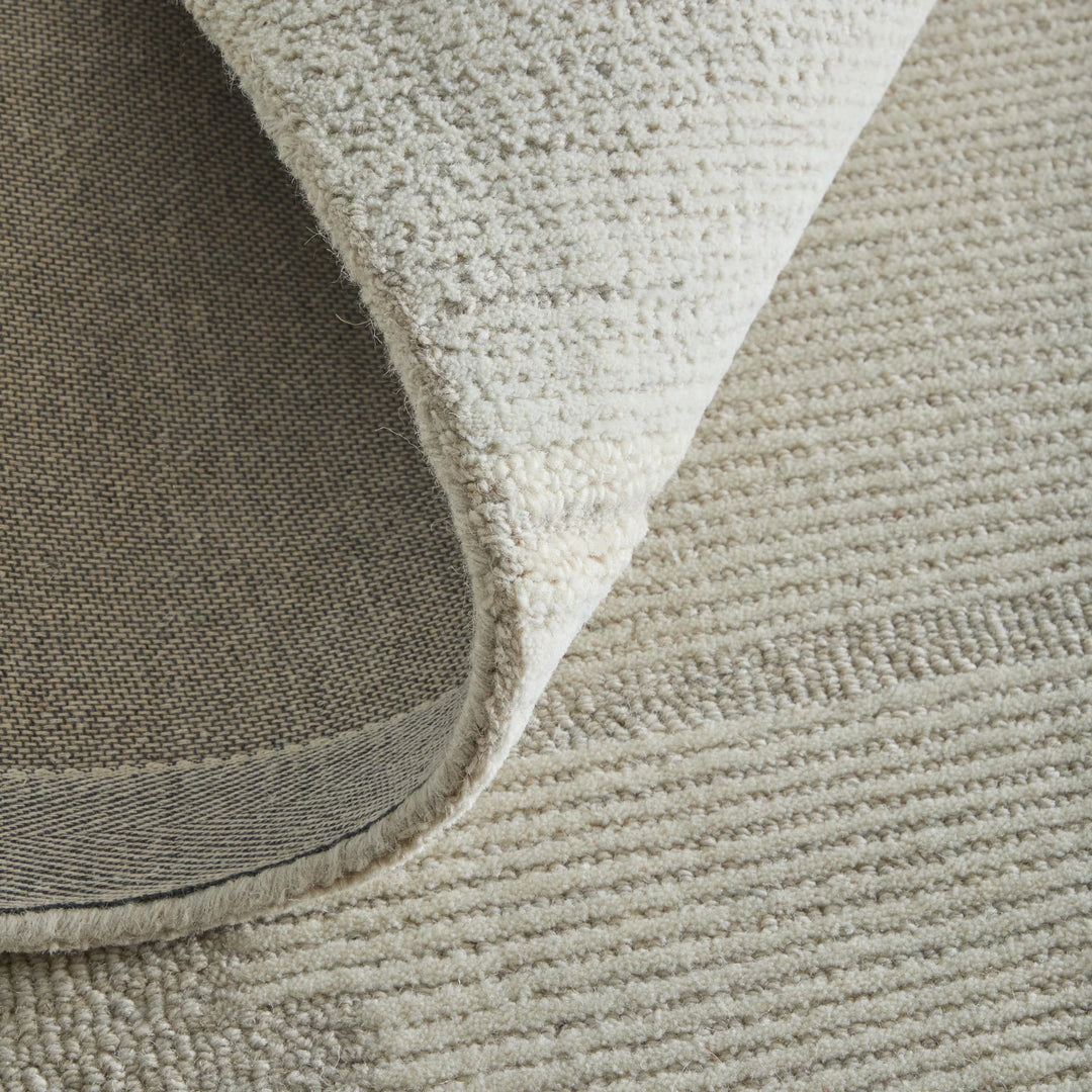 Rectangle/5' x 8'/Gray/Ivory