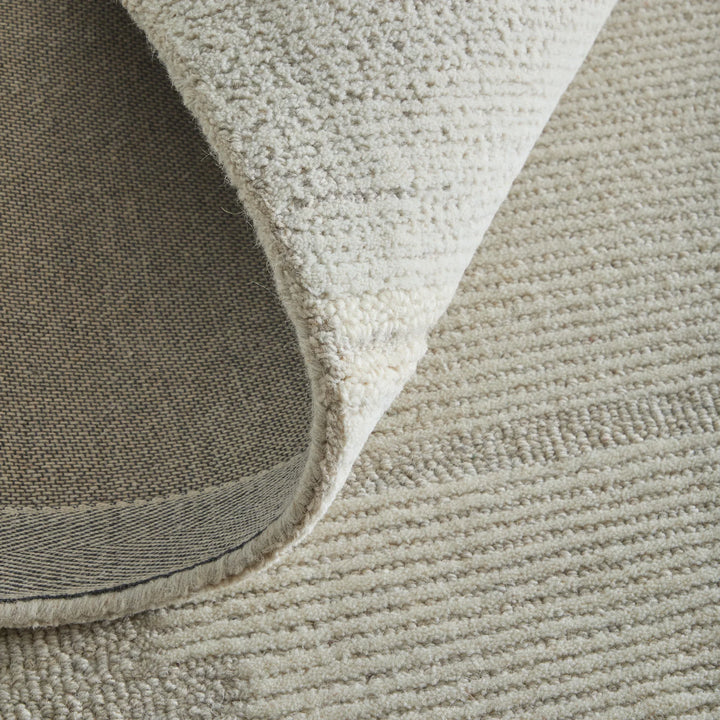 Rectangle/5' x 8'/Gray/Ivory