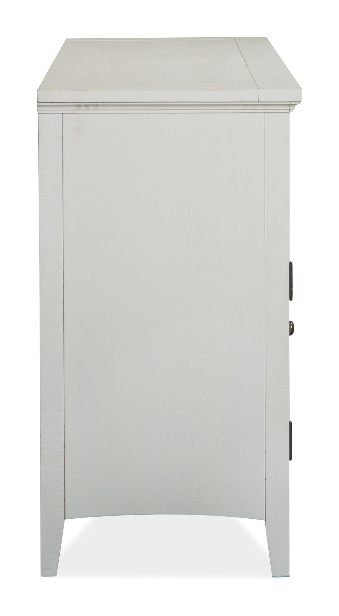 Heron Cove Chalk White And Dovetail Grey Buffet - D4400-14