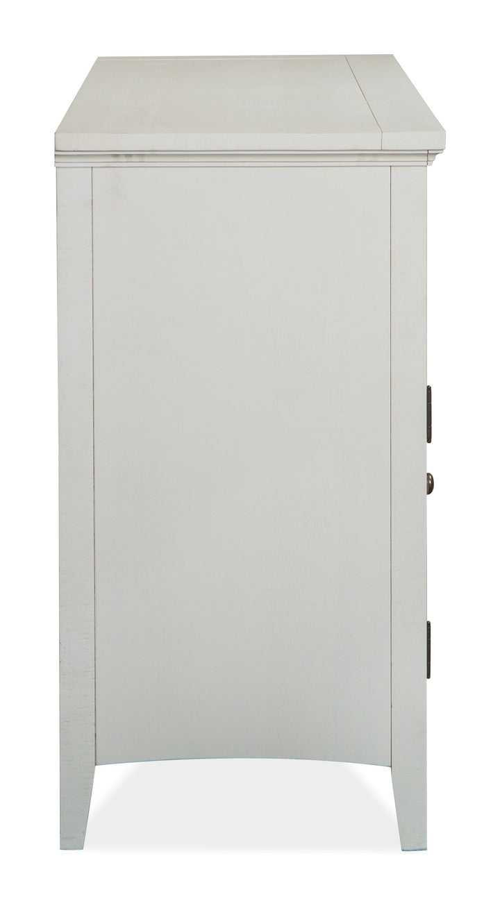 Heron Cove Chalk White And Dovetail Grey Buffet - D4400-14
