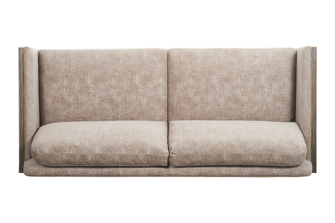 American Home Furniture | A.R.T. Furniture - Bastion Sofa, H-Silver