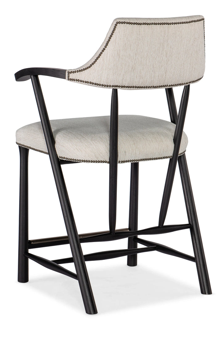 American Home Furniture Hooker Furniture Linville Falls Stack Rock Counter Stool