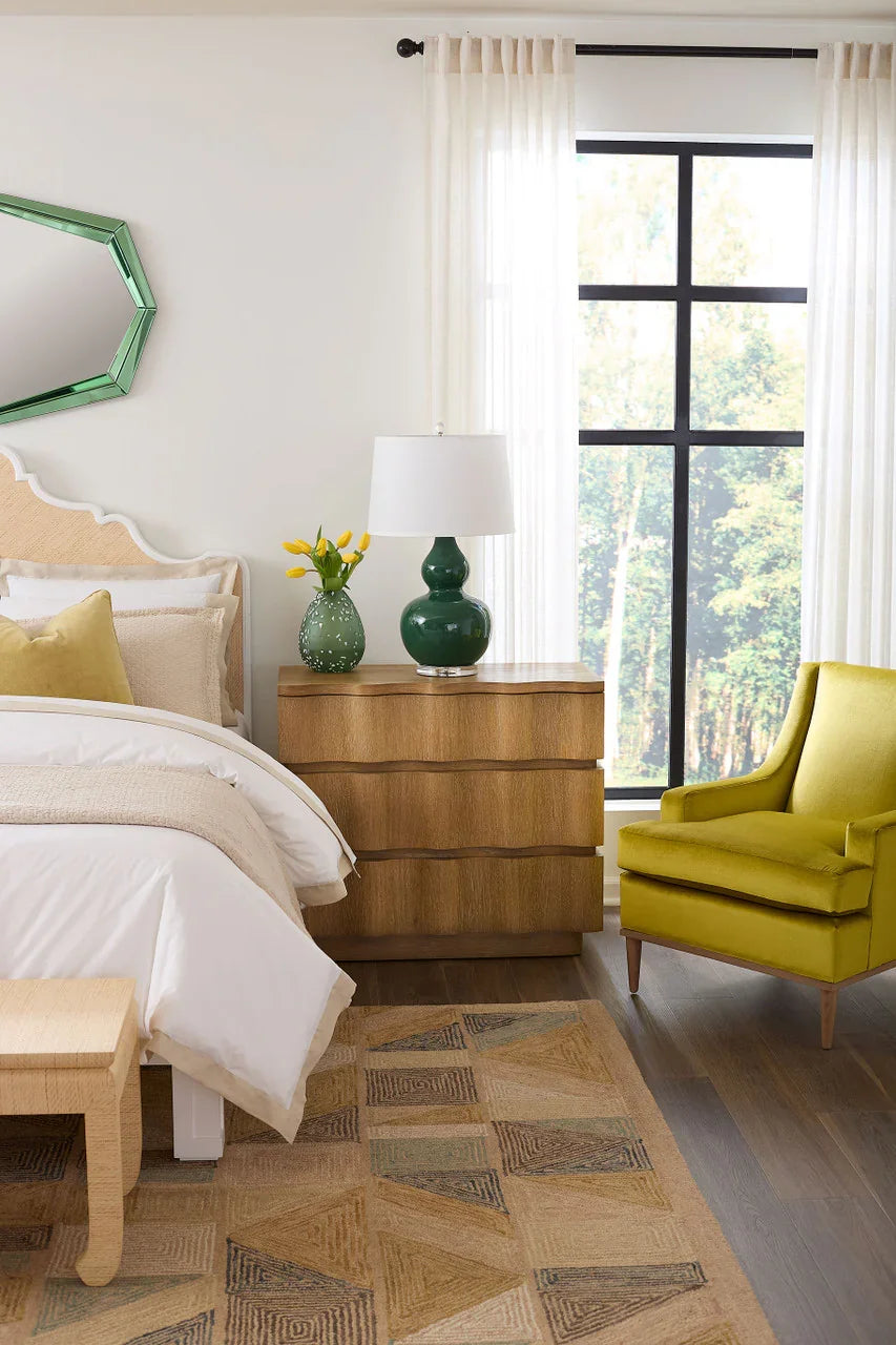 Vanessa 3-Drawer End Table