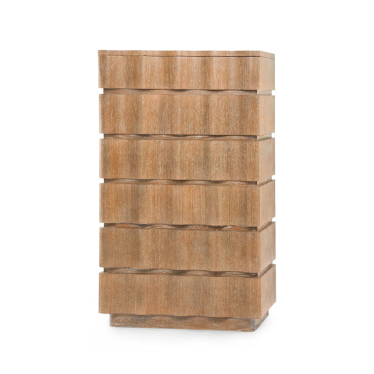 Villa and House Vanessa Tall 6-Drawer DRESSERS