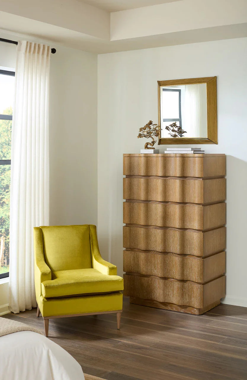 Villa and House Vanessa Tall 6-Drawer DRESSERS