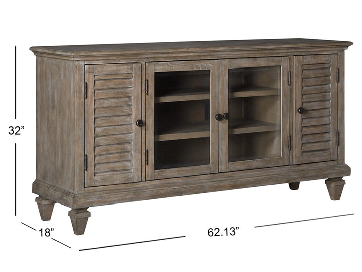 Calistoga Dovetail Grey Small Console - E4352-09