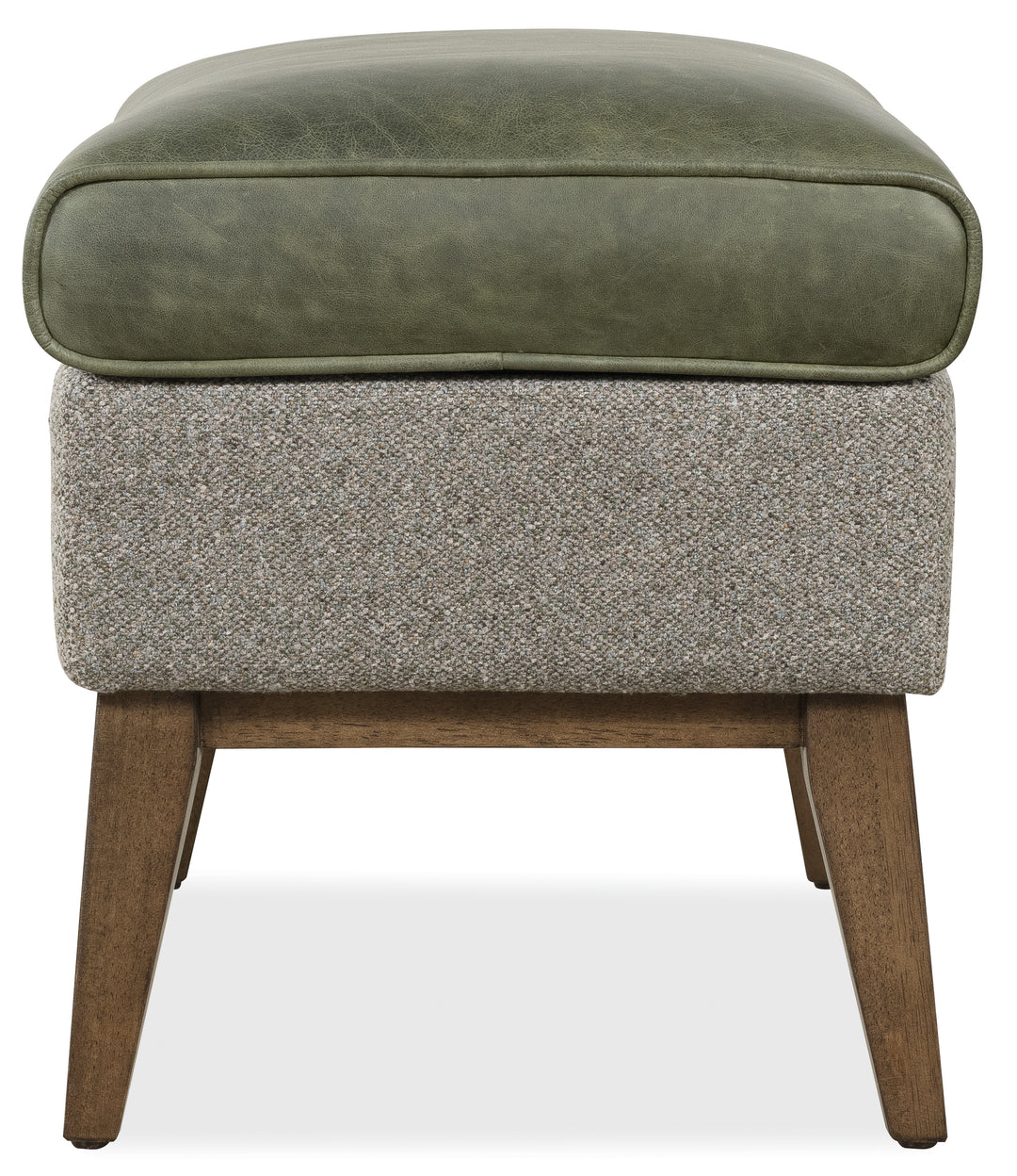 15.75"L x 24.75"W x 18"H/Dark wood finish