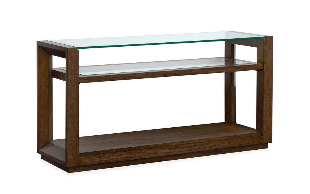 Sebastian Cinnamon Rectangular Sofa Table - T6361-73