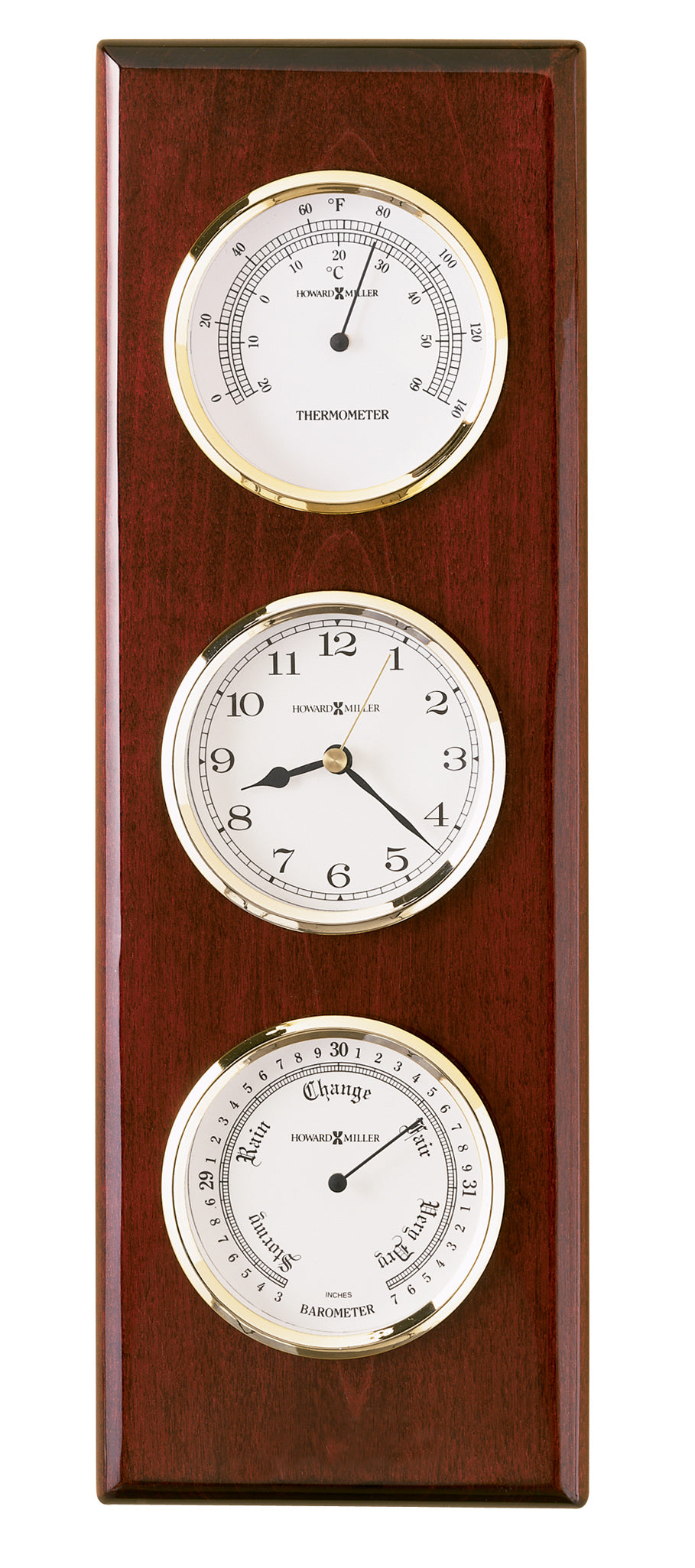 American Home Furniture | Howard Miller - Shore Station Wall Clock