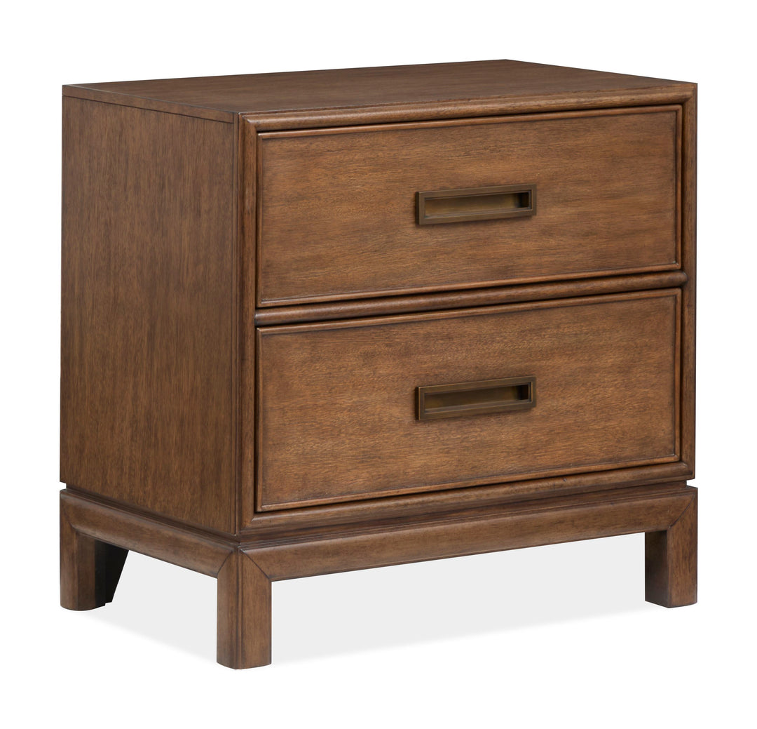 Ridgefield Russet Drawer Nightstand - B6436-01