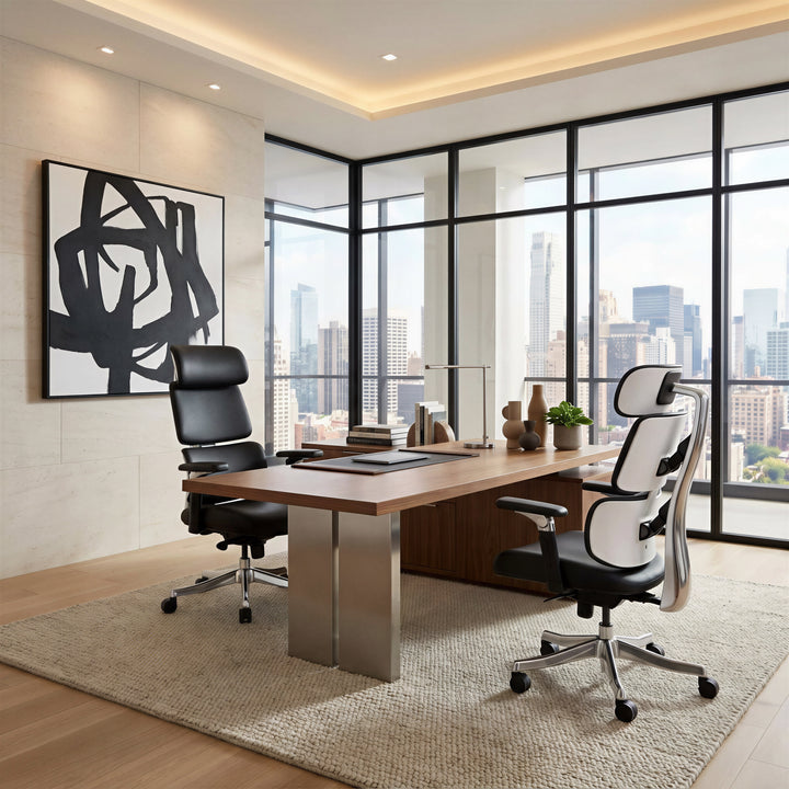 Portia Office Chair Black - 111281