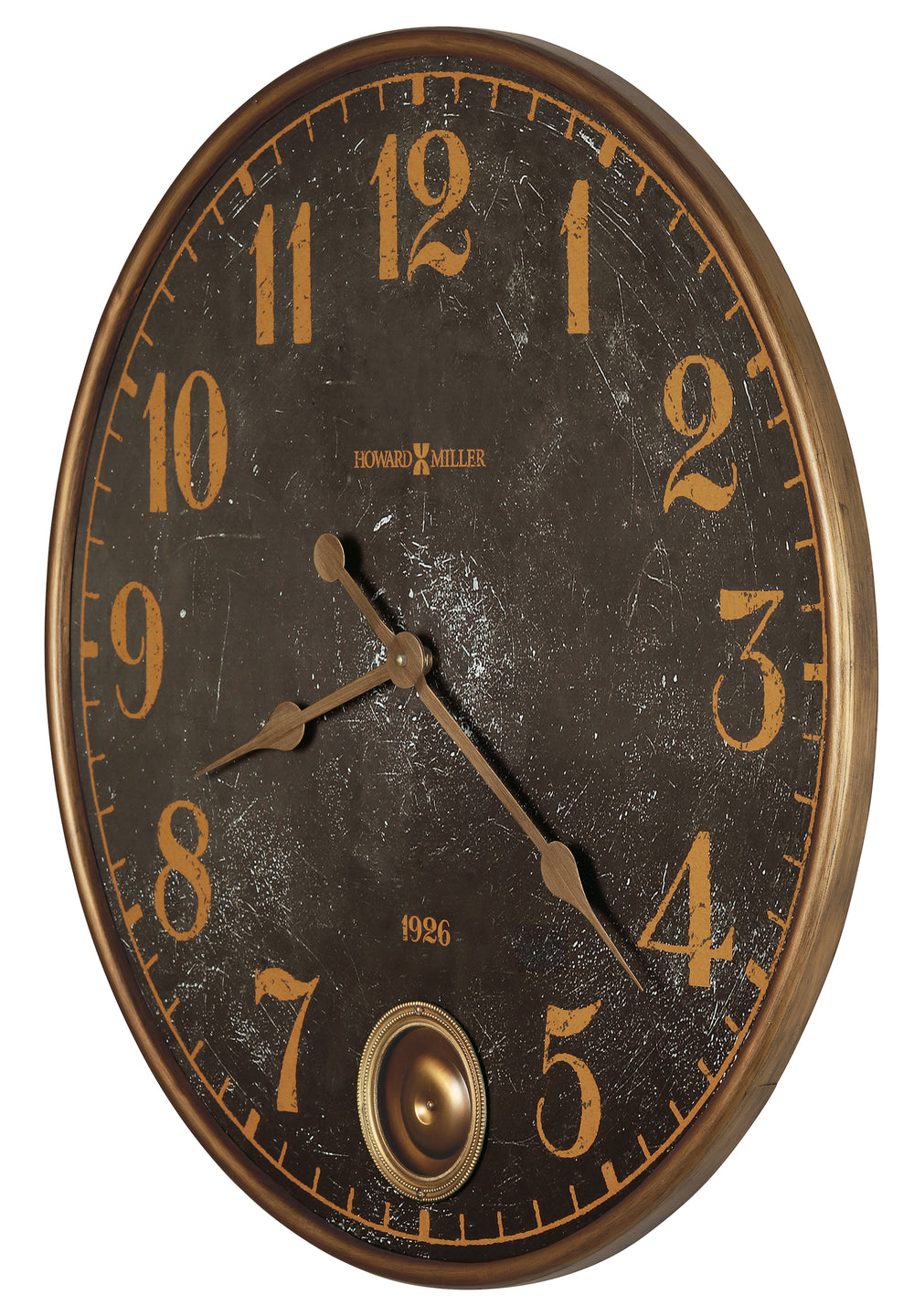 American Home Furniture | Howard Miller - Union Depot Gallery Wall Clock